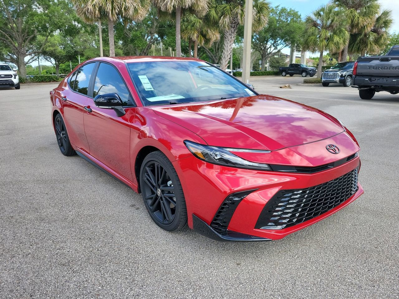 New 2026 Toyota Camry Hybrid