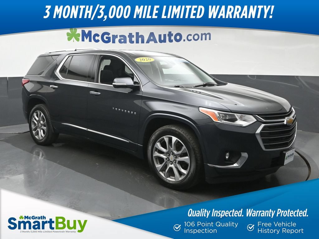 Used 2020 Chevrolet Traverse Premier AWD/4WD image 1