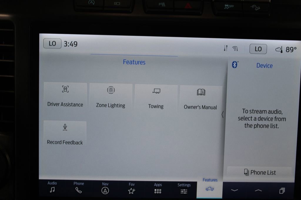 Used 2023 Ford F150 Lariat w/ Equipment Group 502A High AWD/4WD image 51