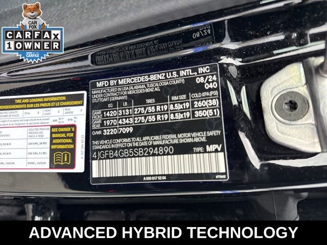 Used 2025 Mercedes-Benz GLE 450e 4MATIC w/ Winter Package image 32