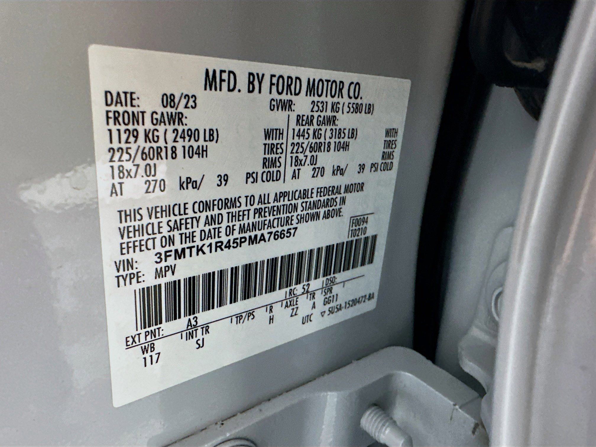 Used 2023 Ford Mustang Mach-E Select w/ Comfort Package Lite image 12