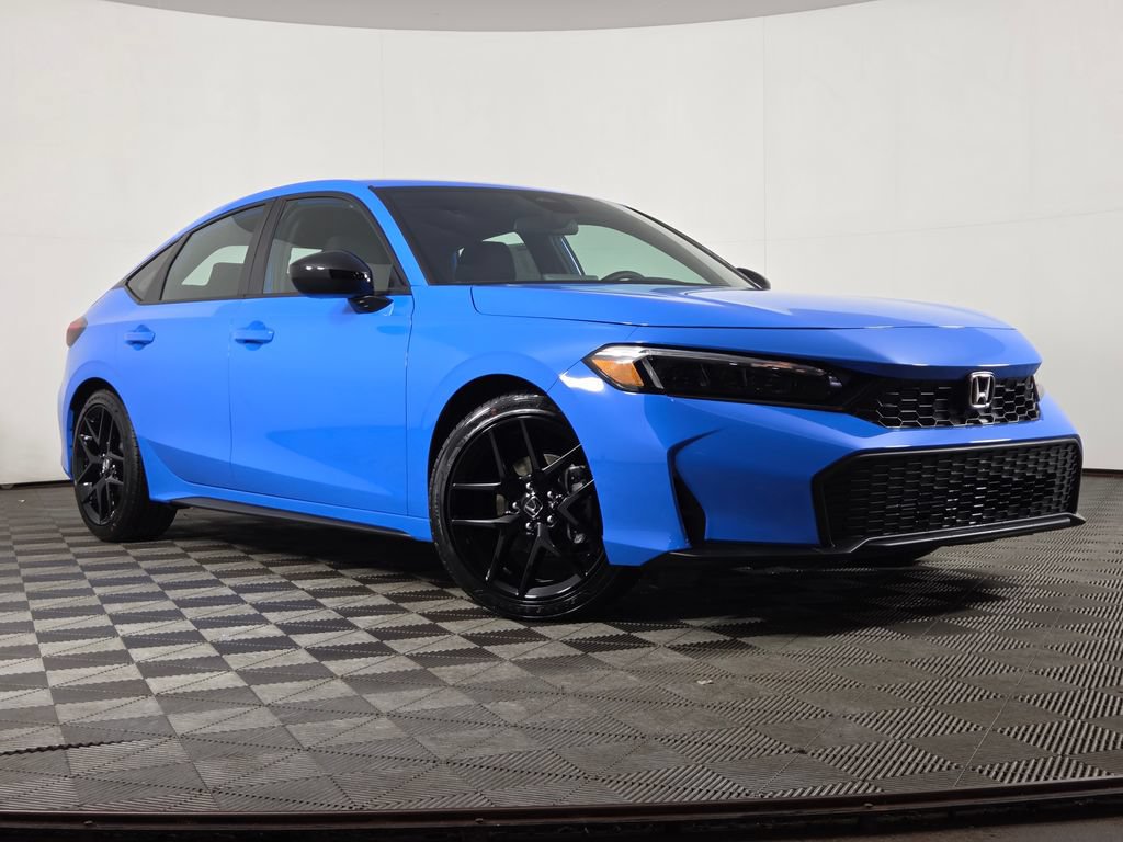 New 2026 Honda Civic Sport image 2