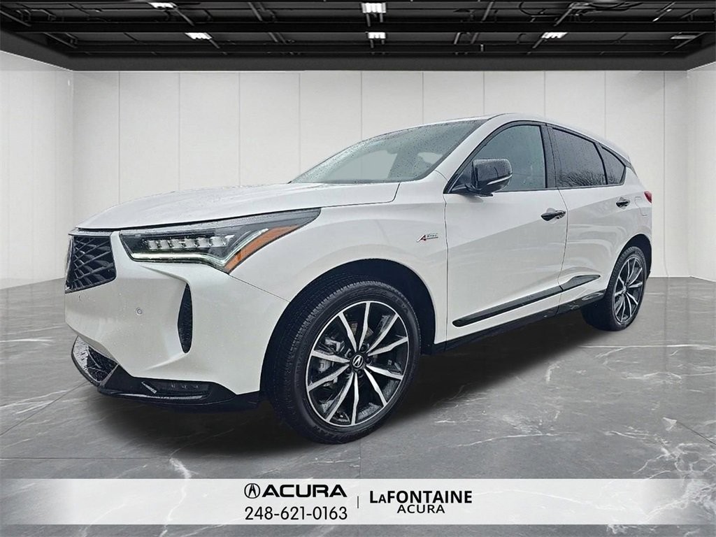 Certified 2025 Acura RDX AWD w/ A-Spec & Advance Pkg