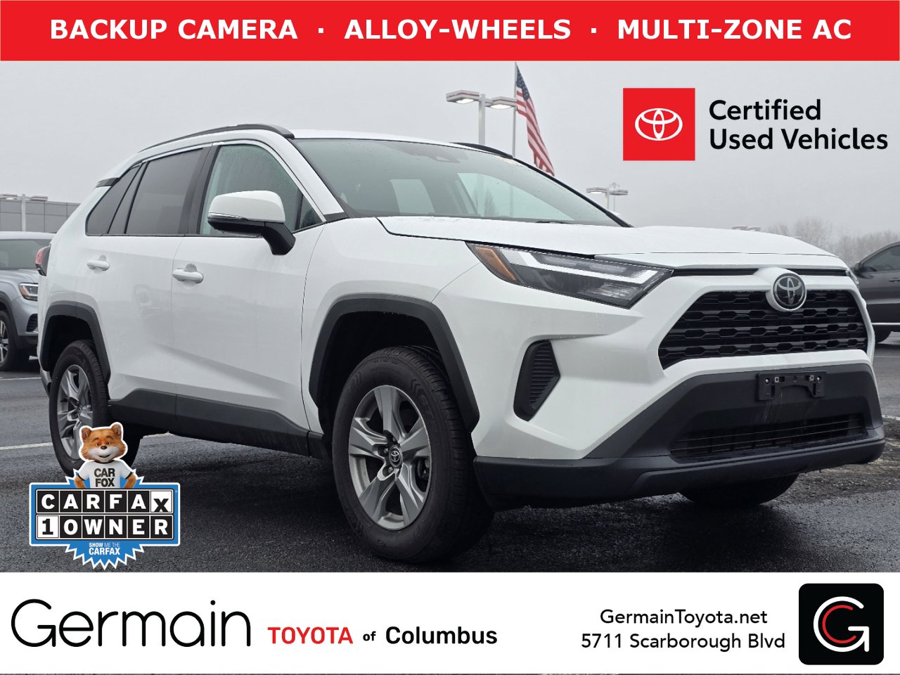 Certified 2024 Toyota RAV4 XLE w/ Weather Package image 1