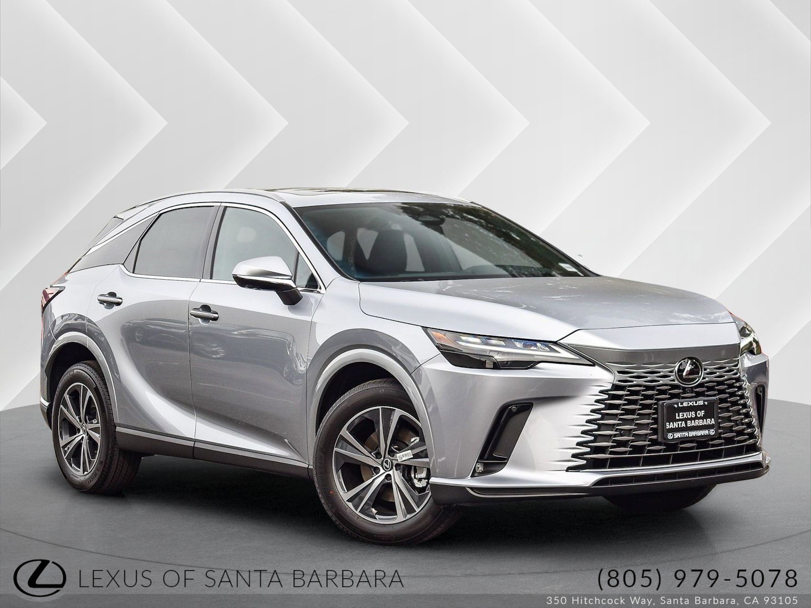 New 2026 Lexus RX 350 Premium