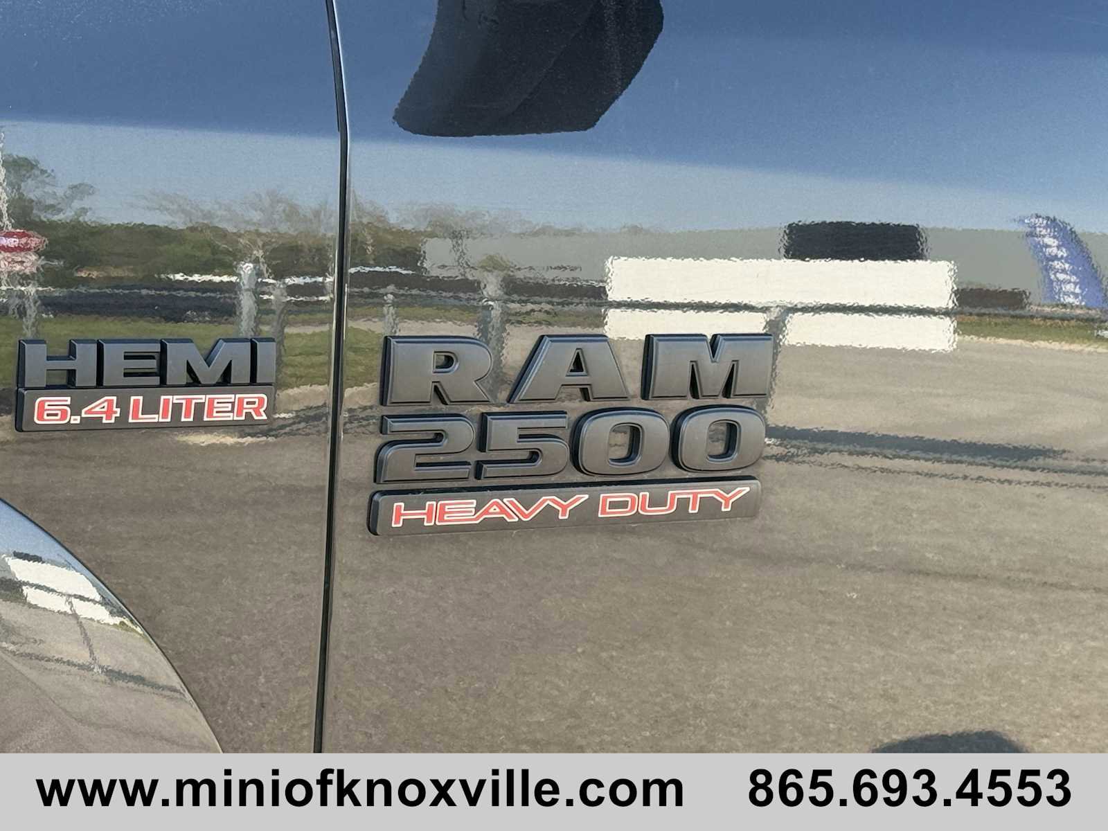 Used 2018 RAM 2500 Big Horn w/ Sport Appearance Group AWD/4WD image 10