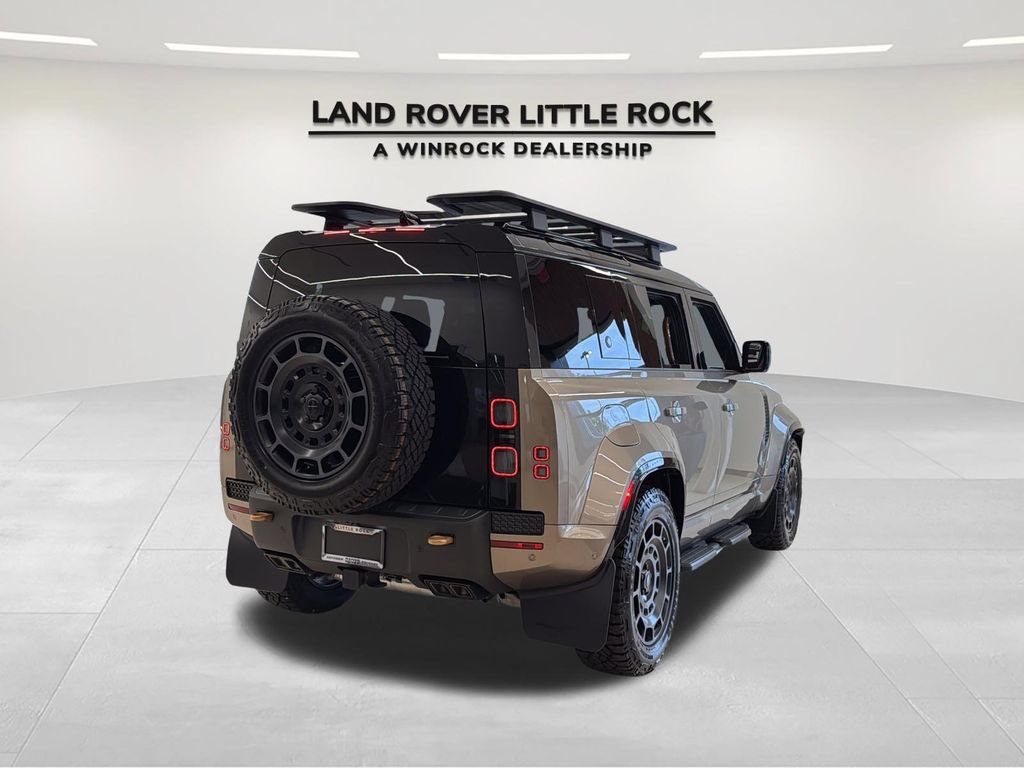 New 2026 Land Rover Defender 110 OCTA AWD/4WD image 2