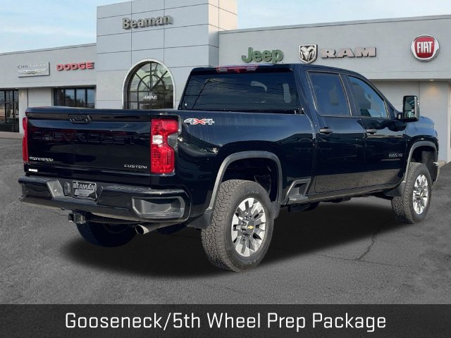 Used 2026 Chevrolet Silverado 2500 Custom w/ Custom Value Package AWD/4WD image 7