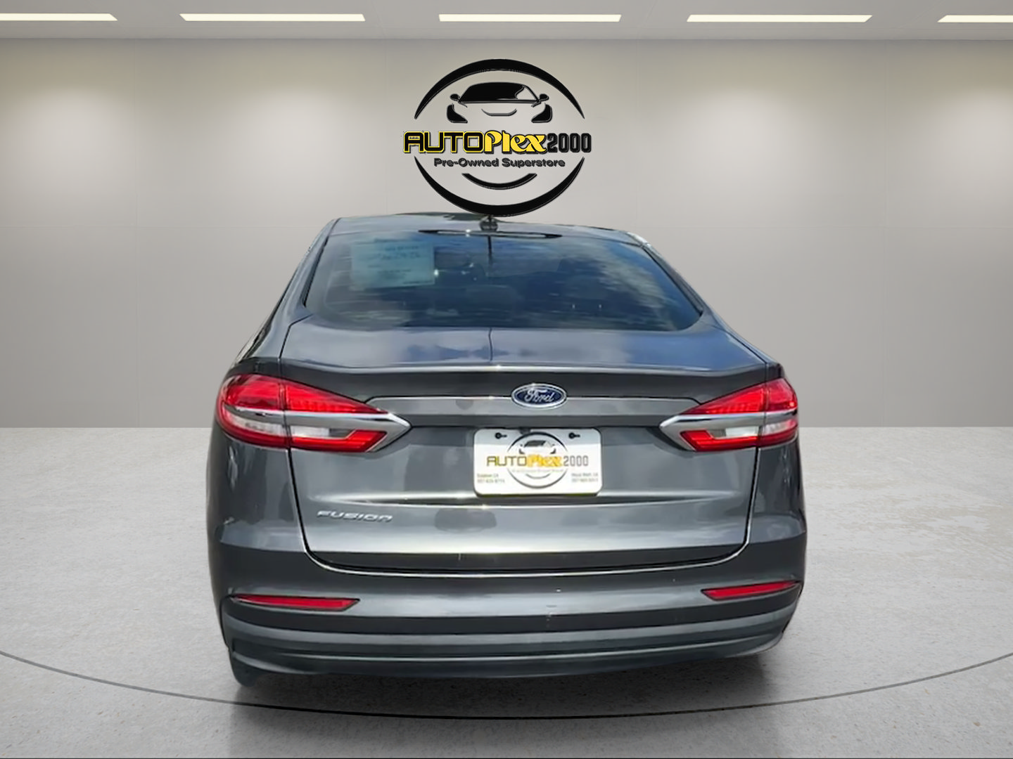 Used 2019 Ford Fusion S FWD image 6