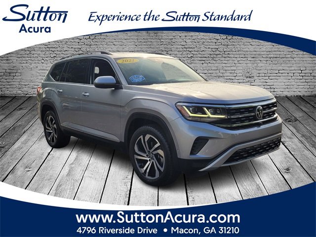 Used 2021 Volkswagen Atlas SEL Premium video 1