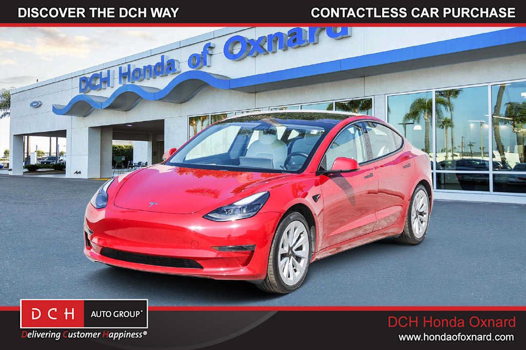 Used 2021 Tesla Model 3 Standard Range Plus
