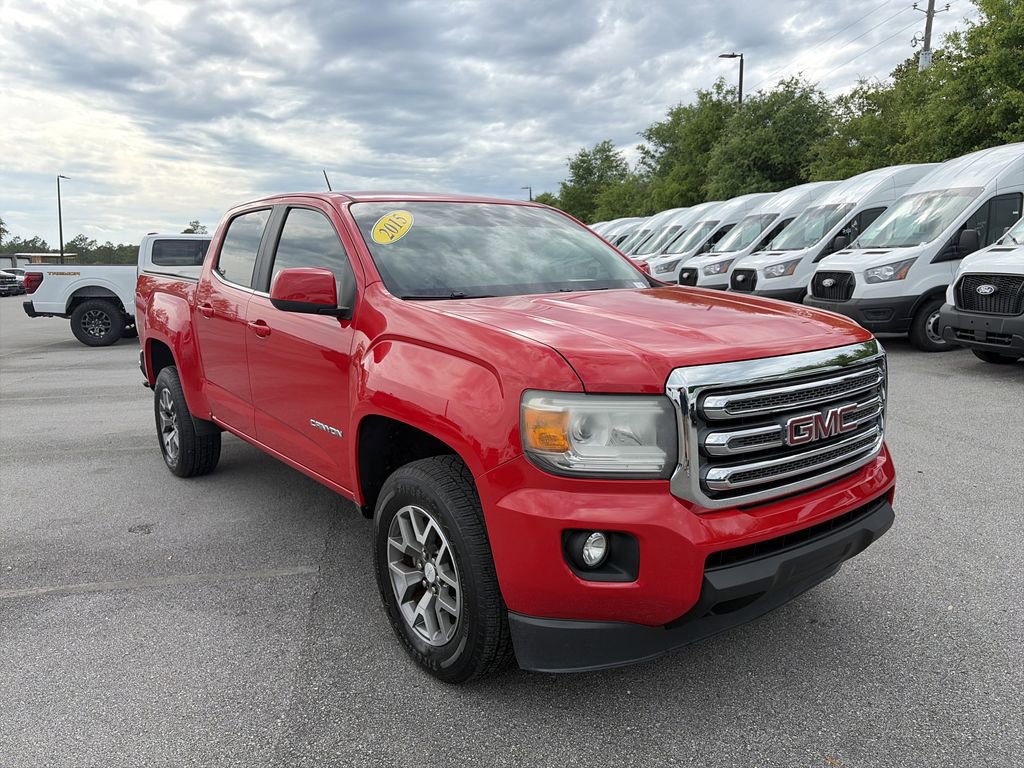 Used 2015 GMC Canyon SLE RWD image 9