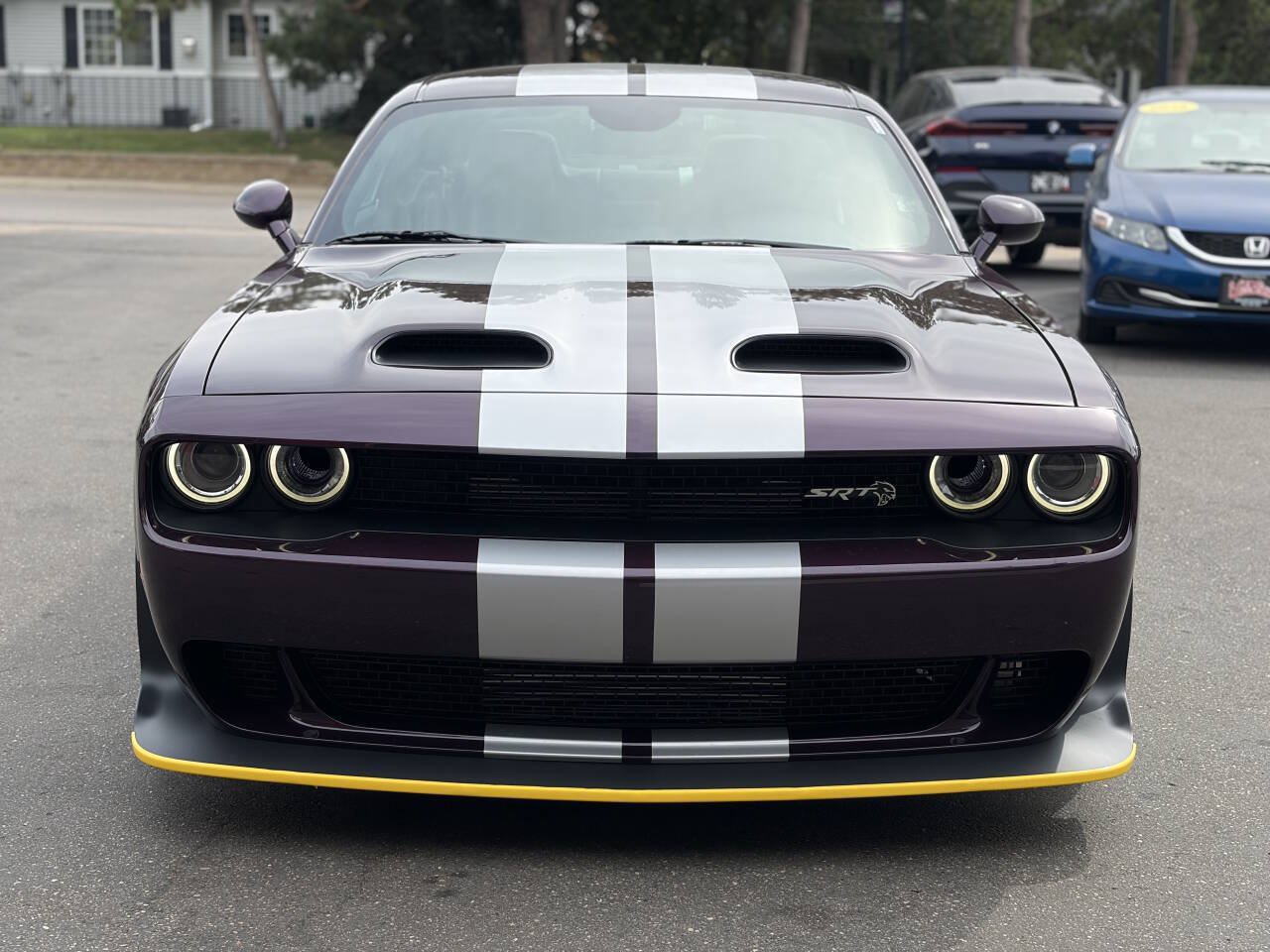 Used 2022 Dodge Challenger SRT Hellcat RWD image 2