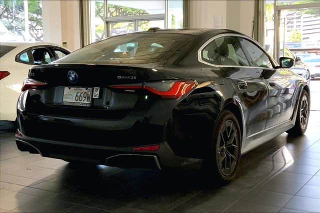Used 2023 BMW i4 eDrive35 w/ Parking Assistance Package image 6