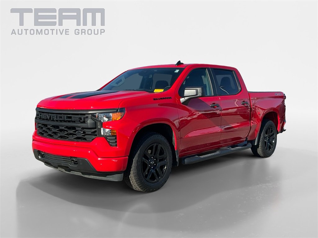 Used 2023 Chevrolet Silverado 1500 Custom w/ Rally Edition image 3