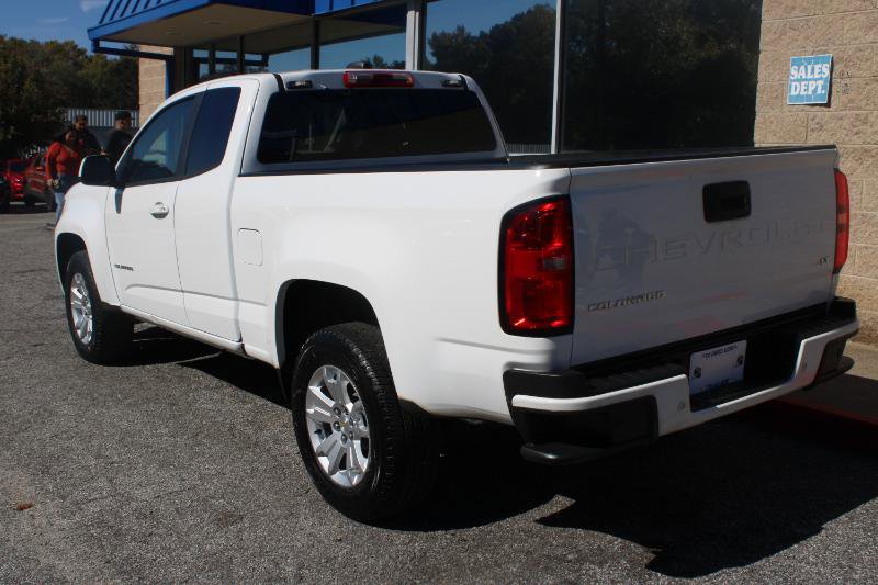 Used 2022 Chevrolet Colorado LT w/ Fleet Safety Package RWD image 6