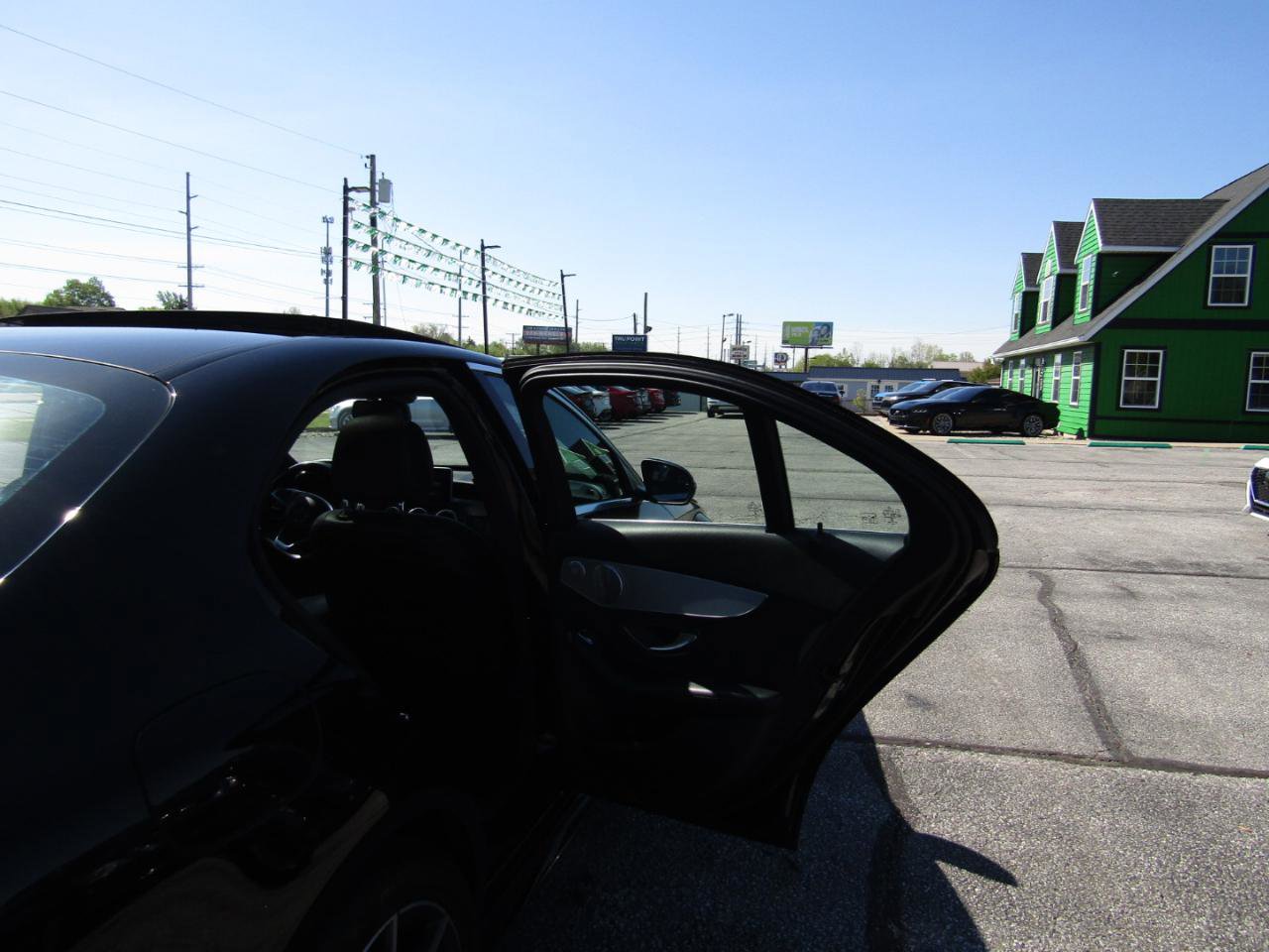 Used 2018 Mercedes-Benz C 300 4MATIC Sedan w/ AMG Line image 21