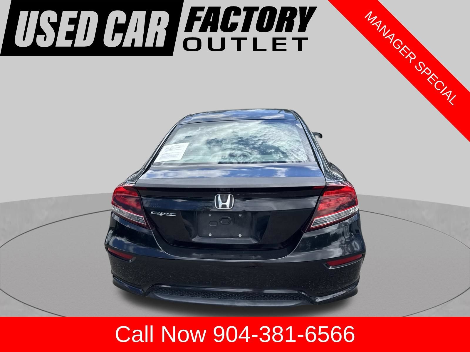 Used 2015 Honda Civic LX image 7