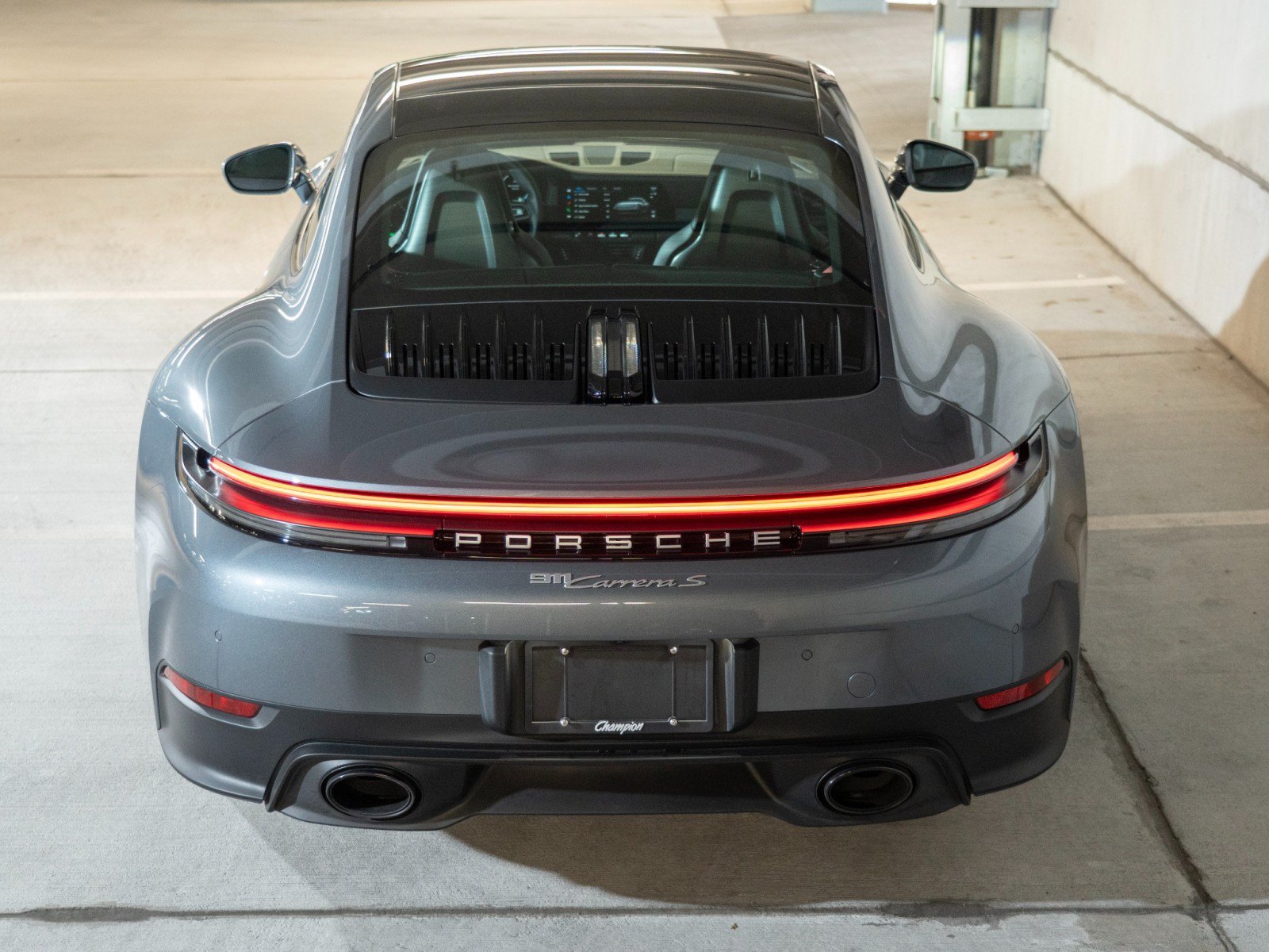 Certified 2026 Porsche 911 Carrera S RWD image 9
