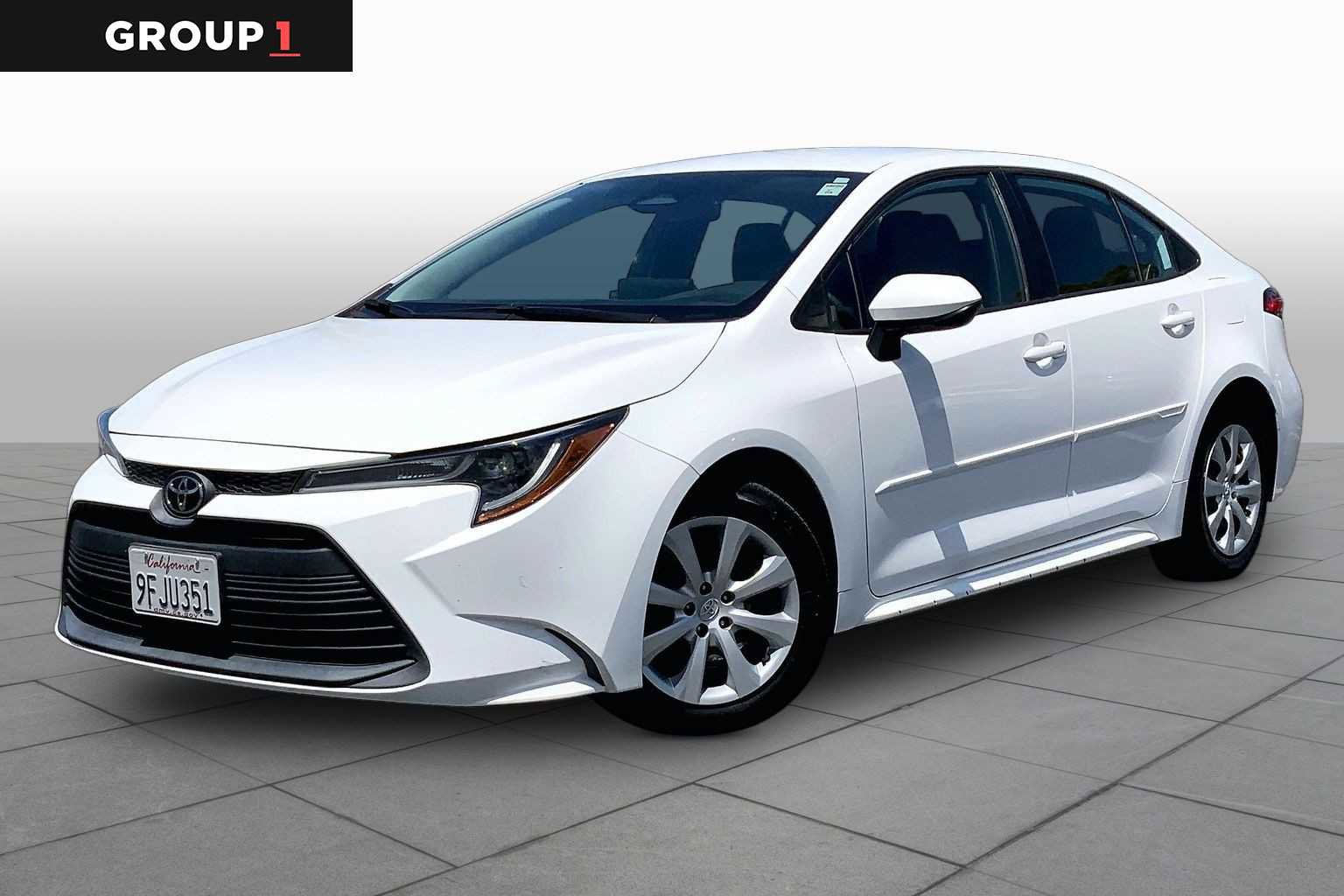 Certified 2023 Toyota Corolla LE