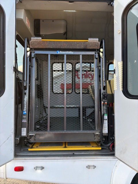 Used 2019 Ford E-350 and Econoline 350 Super Duty w/ Shuttle Bus Prep Package image 8