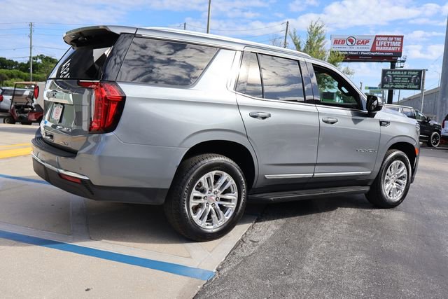 Used 2022 GMC Yukon SLT w/ SLT Luxury Package RWD image 8