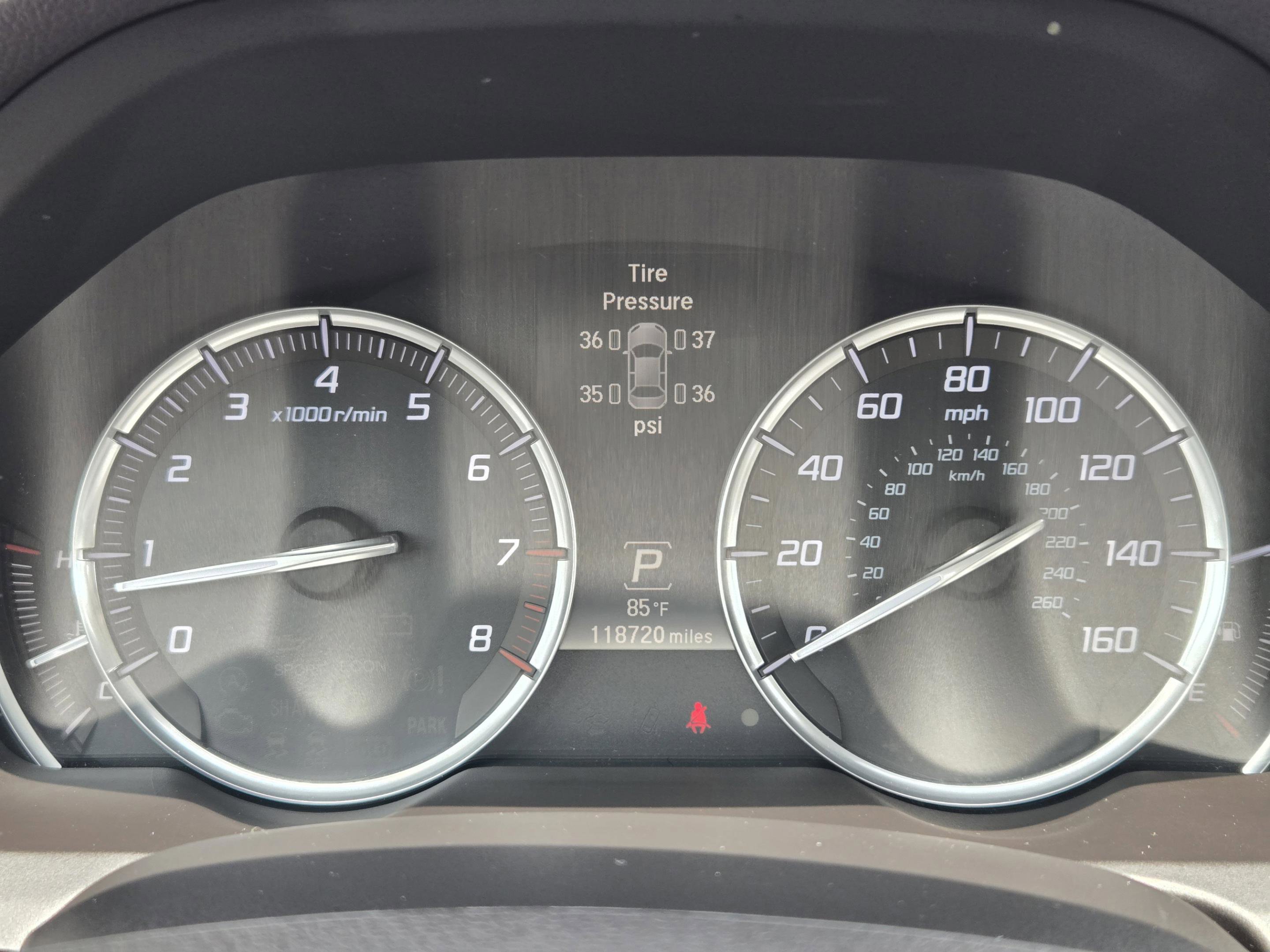 Used 2015 Acura TLX w/ Technology Package FWD image 12