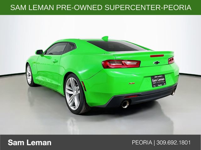 Used 2017 Chevrolet Camaro LT w/ RS Package image 5