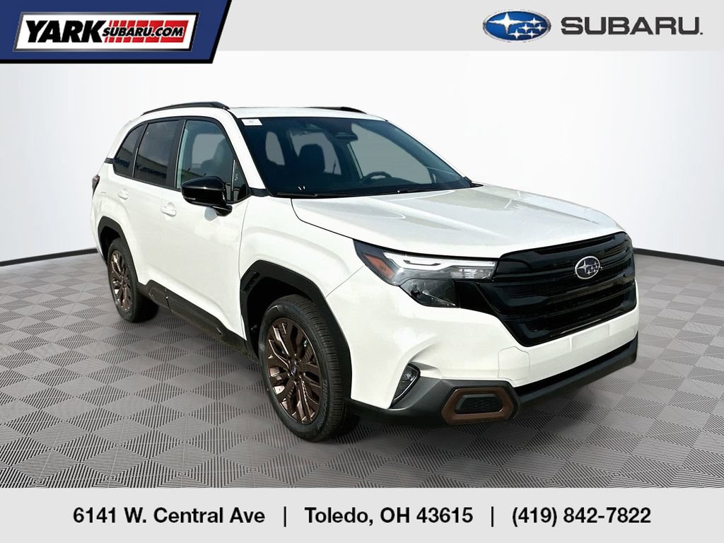 New 2026 Subaru Forester Sport