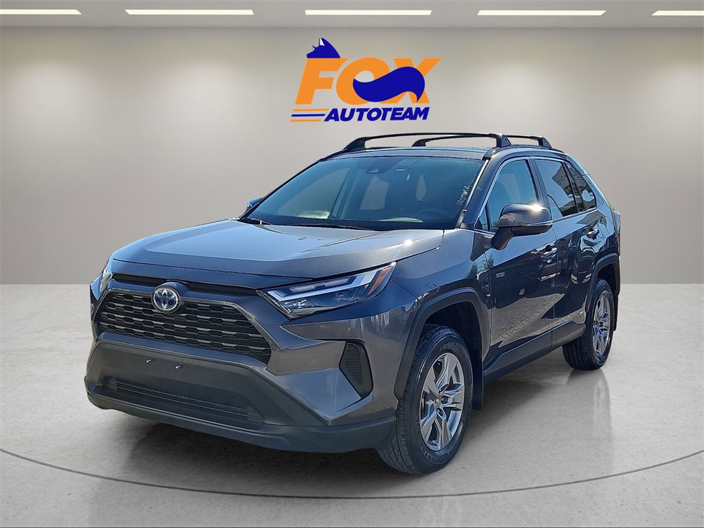Used 2022 Toyota RAV4 XLE
