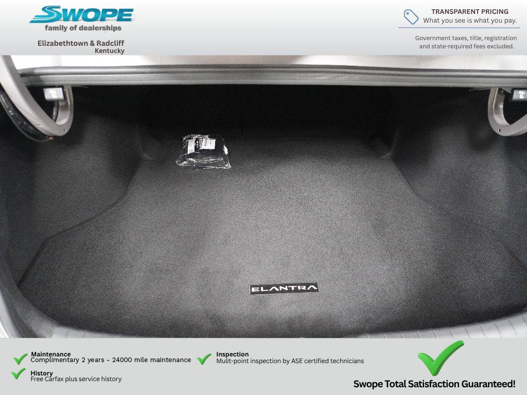 Used 2026 Hyundai Elantra SEL Sport Premium FWD image 27