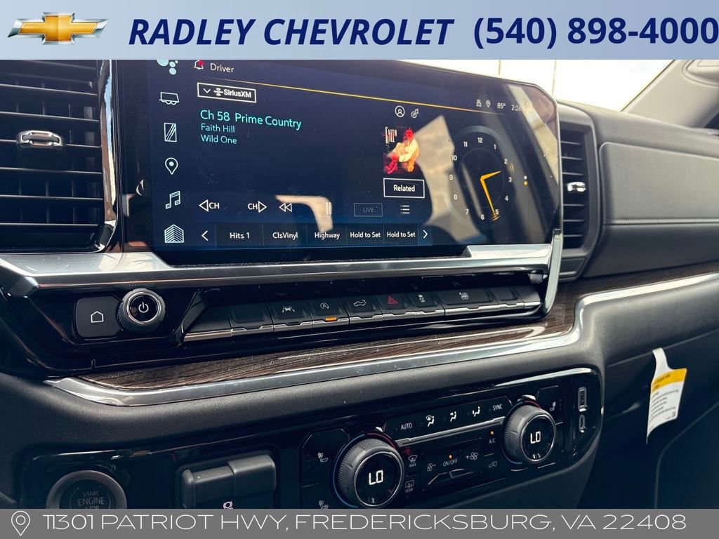 Certified 2025 Chevrolet Silverado 1500 RST image 14