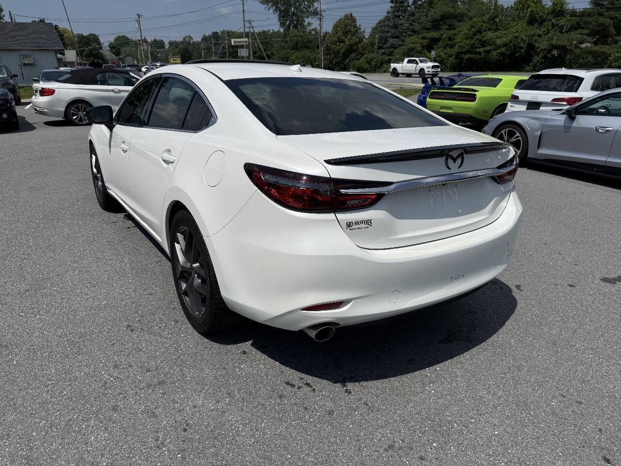 Used 2019 MAZDA MAZDA6 Grand Touring FWD image 14