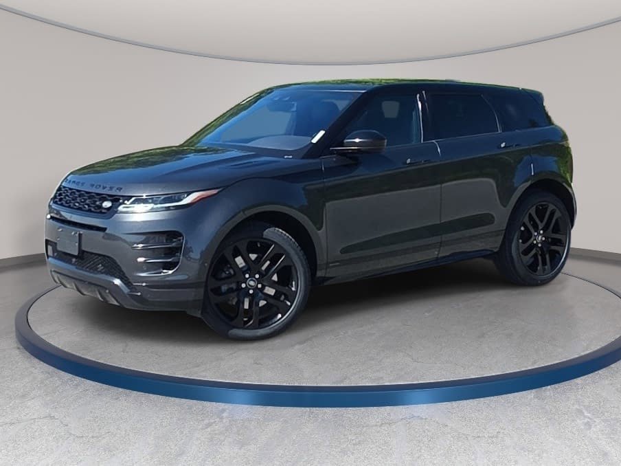 Certified 2020 Land Rover Range Rover Evoque R-Dynamic HSE