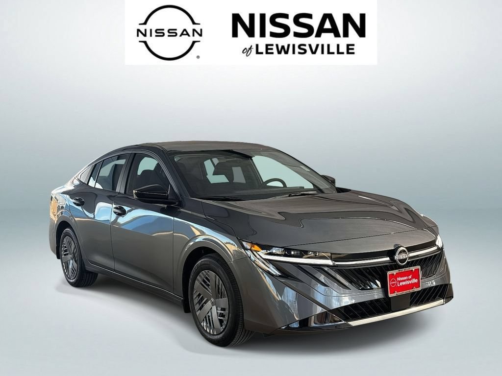 New 2026 Nissan Sentra S w/ Floor Mat Package FWD video 3