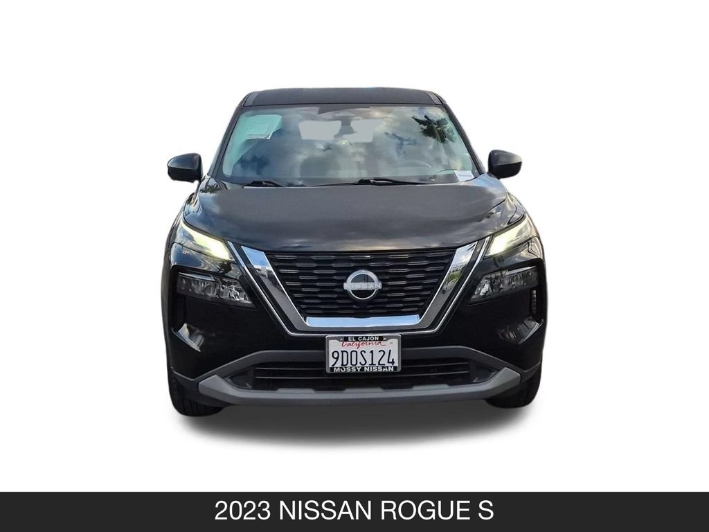 Certified 2023 Nissan Rogue S FWD image 4