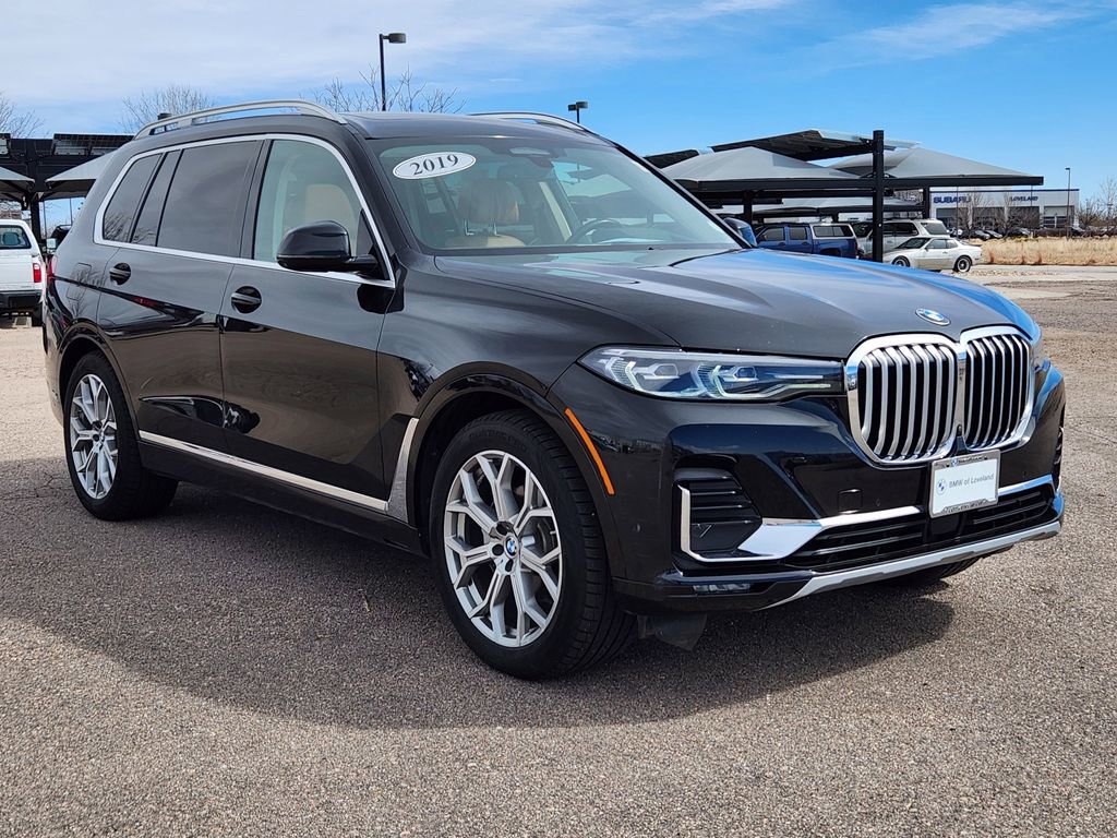 Used 2019 BMW X7 xDrive40i w/ Premium Package image 4
