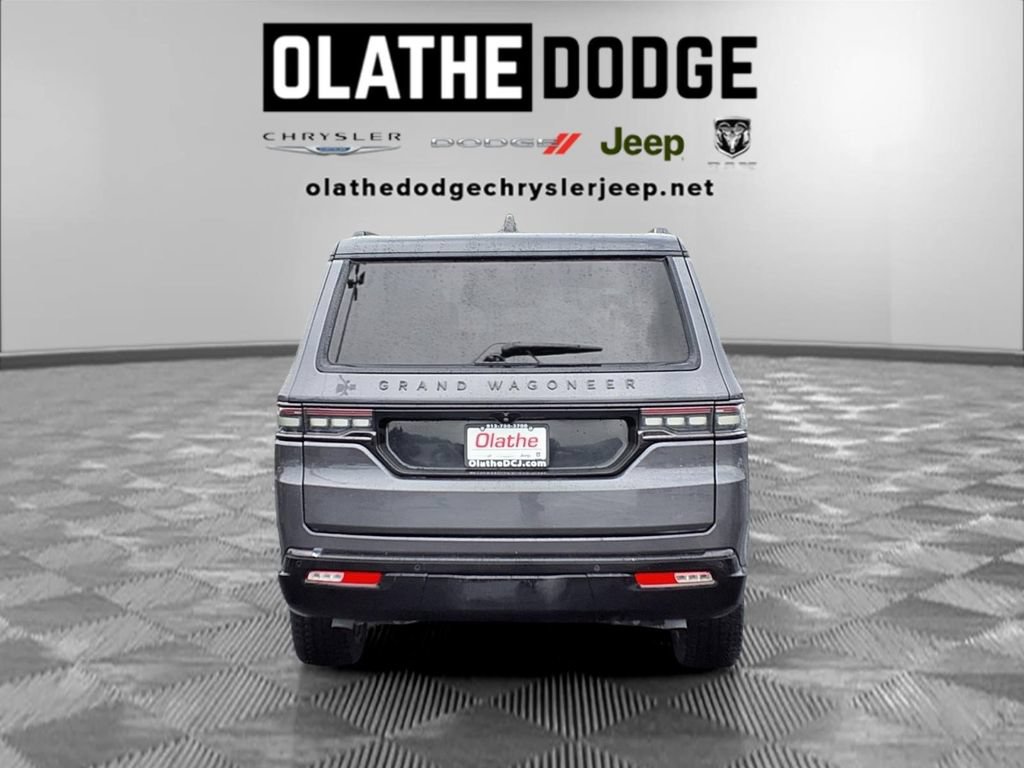 Certified 2024 Jeep Grand Wagoneer L Series II w/ Quick Order Packagew 28T AWD/4WD image 28
