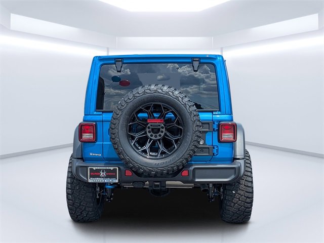 New 2025 Jeep Wrangler Willys image 4