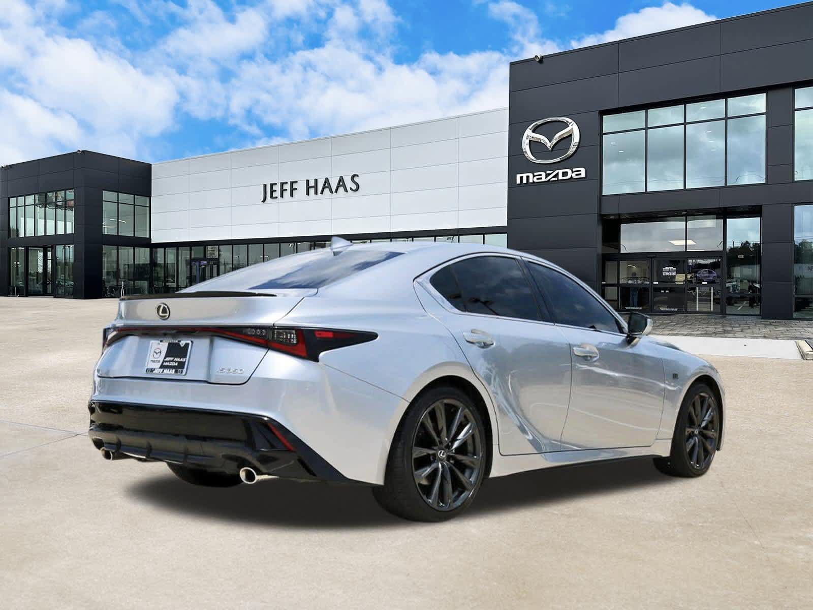 Used 2024 Lexus IS 350 F Sport RWD image 3
