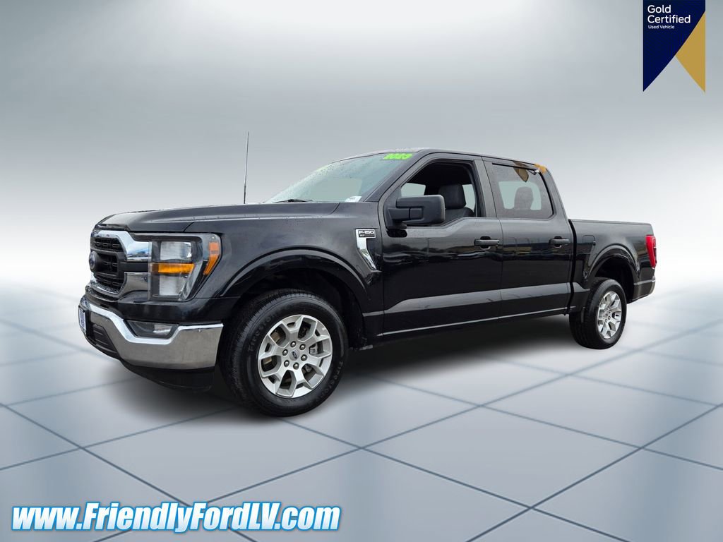 Certified 2023 Ford F150 XLT image 2