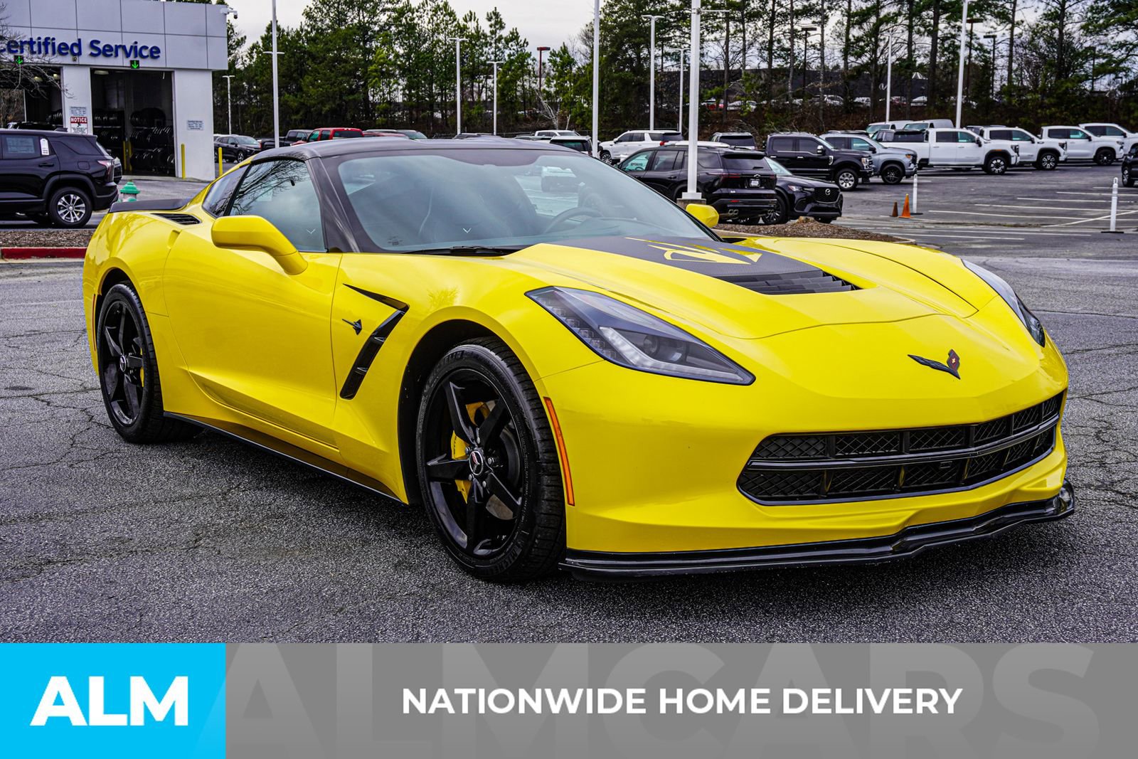Used 2014 Chevrolet Corvette Stingray Coupe w/ 2LT Preferred Equipment Group image 6