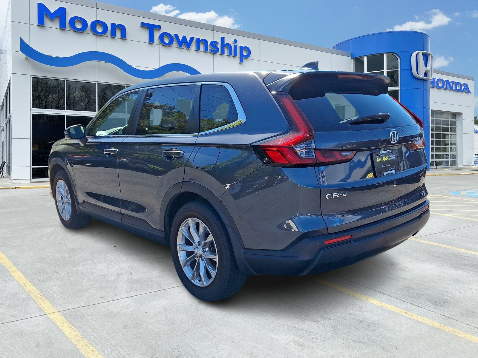 Used 2024 Honda CR-V EX-L image 4