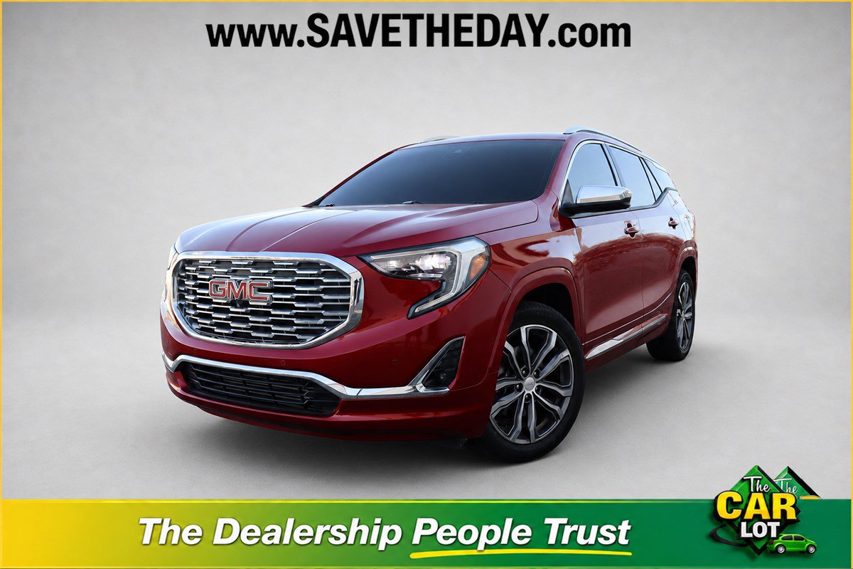 Used 2019 GMC Terrain Denali w/ Advanced Safety Package