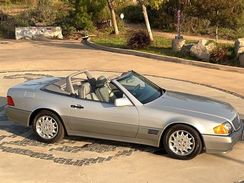 Used 1990 Mercedes-Benz 500 SL image 22