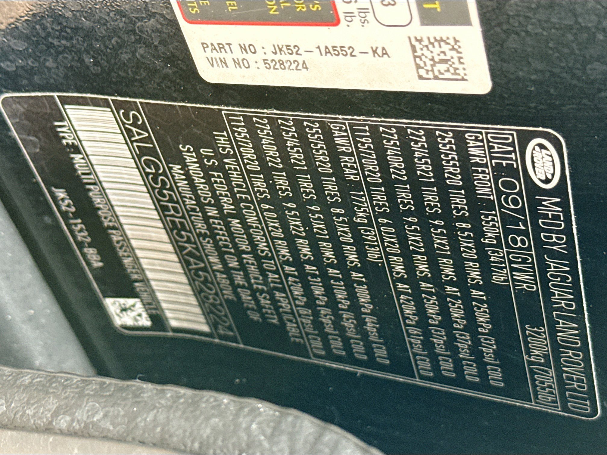 Used 2019 Land Rover Range Rover Long Wheelbase Supercharged image 43