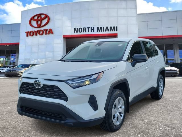 Used 2025 Toyota RAV4 LE FWD image 2