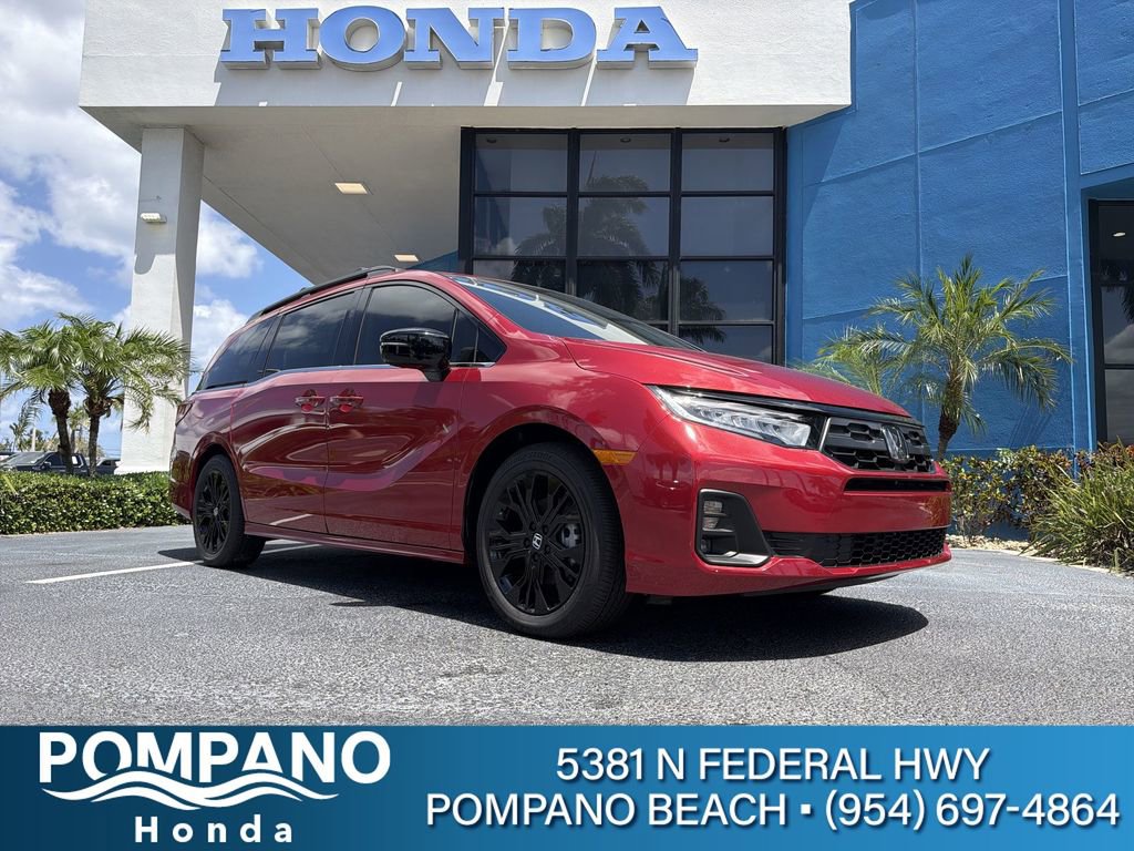 New 2026 Honda Odyssey Sport-L