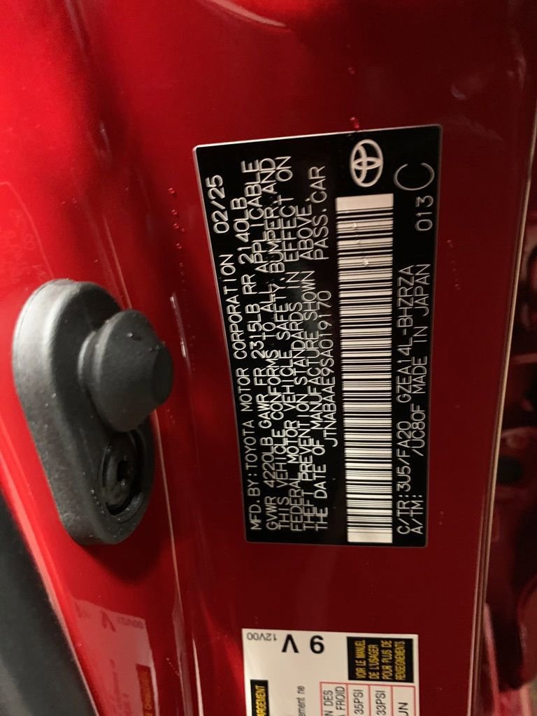 New 2025 Toyota Corolla Core image 31