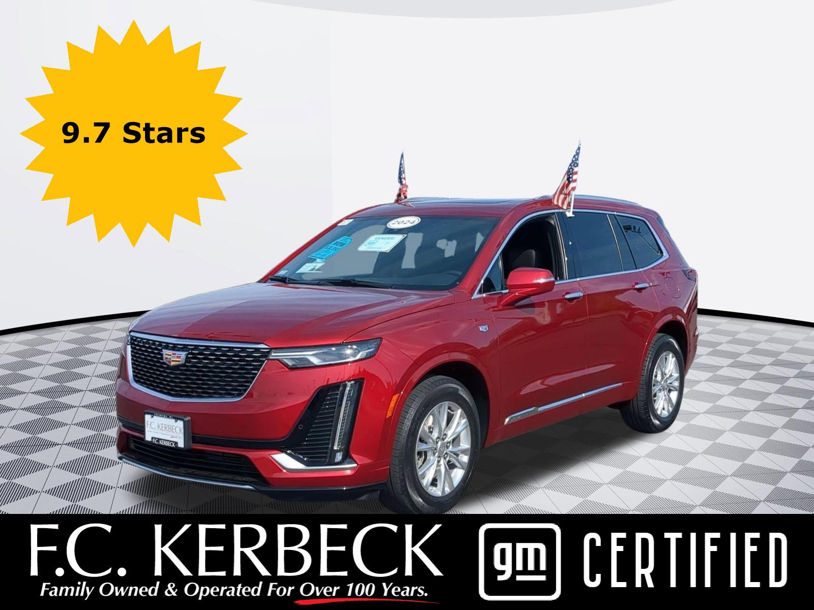 Certified 2024 Cadillac XT6 Luxury FWD image 1